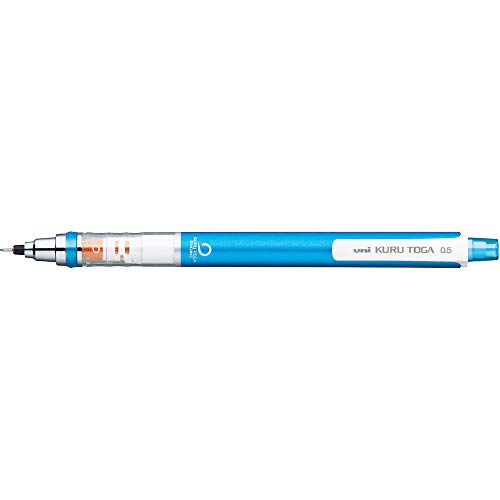 Uni Kurutoga 0.5mm Mechanical Pencil - Standard Blue